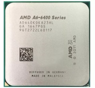 ราคาพิเศษ processor CPU (ซีพียู) FM2 AMD A6-6400K 4.1 GHz.- A6-5400k 3.6GHz พร้อมใช้งาน สินค้าในไทย ส่งไว ส่งฟรี