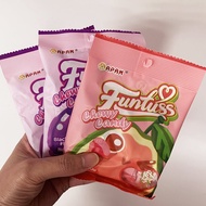 Hontis Fruit Flavor Soft Candy Non-Sticky Teeth Sweet Soft Taste Halloween 30g 120g วัตถุดิบจากธรรมช
