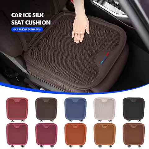 For BMW Ice Silk Car Seat Cover Protection Anti-scratch Cushion Pad 1 3 5 Series X1 X3 X4 X5 X7 G20 