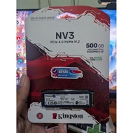Kingston NV3 512GB NVME 500GB Gen 4 BNOB/