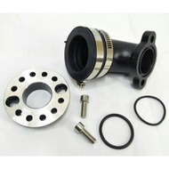 # 28MM UFO UNIVERSAL RACING INTAKE PIPE TENGKUK RACING EX5 DREAM WAVE WAVE125 CLASS1 ALPHA WAVE110 K