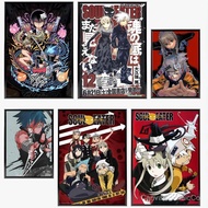 1PC S-Soul E-Eater Anime Poster Poster Paper Print Home Living Room Bedroom Entrance Bar Cafe Art Pa