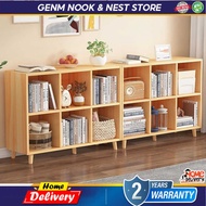 GENM Book Shelf/Bookcase/Storage Cabinet/Shelf Rack/Shelf Cabinet/Small Bookshelf/Book Cabinet/Shelf