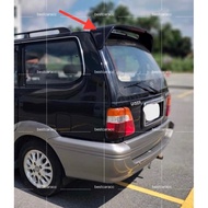 ￼🔥READYSTOCK🔥Toyota Unser 1997-2004 OEM Rear Back Bonnet Bonet Trunk Boot Wing Spoiler With LED 3rd 