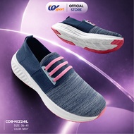 IQ SPORT รองเท้าผ้าใบผู้หญิง (Slip on)  แต่งเชือก รหัสCD8-KI2241L