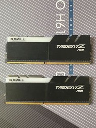G.skill trident Z RGB 8GB*2 3200mhz XMP2.0