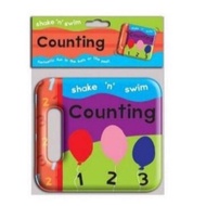 Soft Book Bath Book - Counting 123