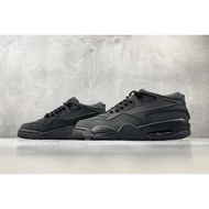 N Company Grade 4th Generation Mesh Leather Suede RM Anti-slip Wear-resistant Sneakers Low-top Shock
