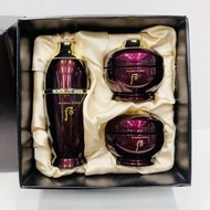 后 - 后 - whoo 韓國後 新版還幼護膚三件套 面霜4ML精華7ML眼霜4ML 55225 （平行進口）exp:2026