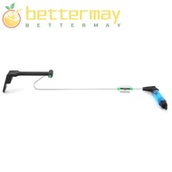 BETTER-MAYSHOW Fishing Signal Receiver, Stainless Steel Adjustable Clamp Fishing Bite Indicator Rece