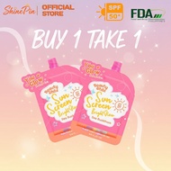 【Buy 1Take 1】Beauty White Sunscreen Hybrid Sunscreen Broad-Spectrum SPF50 PA+++ Trending Sunscreen