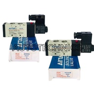 NEW SOLENOID VALVE PNEUMATIC 4V310-10 -220VAC /24VDC AIRTAC