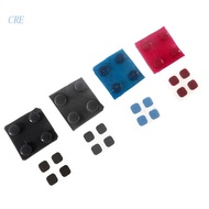 CRE Upper Rubber Foot Cover Screw Rubber Feet Cover for 3DS XL 3DS LL Console