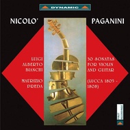 帕格尼尼: 小提琴與吉他奏鳴曲 I (2CD)