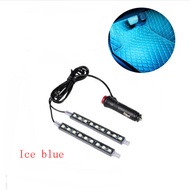 [COD]❧♞ 2pcs car LED foot lamp floor lamp decorative lamp for Ford Focus Fusion Escort Kuga Fiesta Falcon EDGEExplorer