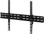 Elecom TWM-CW01BK Wall TV Fitting, Full Motion Type, Supports 37 to 70 inches, Up/Down Angle Adjustm