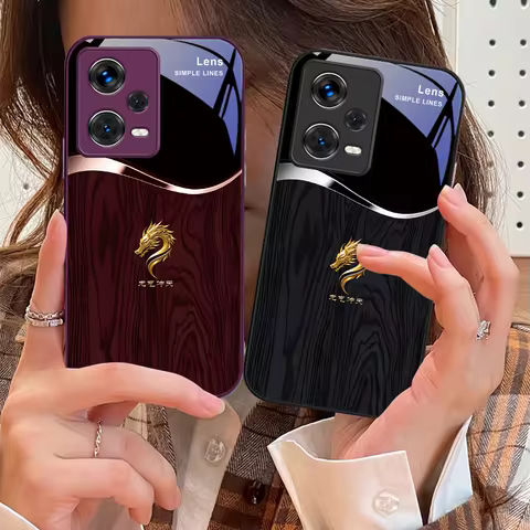 DragonQiSoarsintotheSky For Xiaomi 14 Ultra 13 Lite Redmi Note 13 11 Pro 12 Plus Poco X6 3 Pro F4 6 