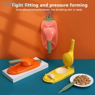 Auspiciousrui 2 In1 Dumpling Maker DIY Kit Wrapper Presser Manual Labor-Saving Ravioli Empanadas Dou