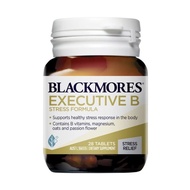 Blackmores Executive B Multi B Performance Vitamin B Complex With magnesium Contains 28 Tablets