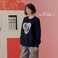 (New) พร้อมส่ง Endless Holiday Endless Knit Sweater Forever in Love / used like new