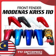 MODENAS KRISS110 FRONT FENDER MUDGUARD DEPAN MATGAT KRISS 110 KRISS1 K1