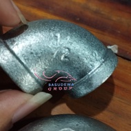 Elbow 1/2" GALVANIZED / KNEE 1/2" GALVANIZED / Elbow 1/2 INCH Galvanized
