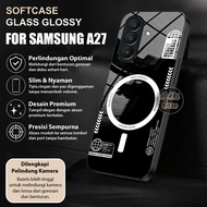 HP Samsung A27 5G Case - Samsung A27 Glass Softcase - Samsung A27 5G Casing - Kesing Samsung A27hp -
