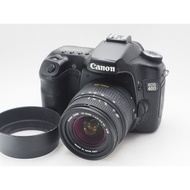 Canon 40D camera set vs sigma 18-50mm DC f3.5-5.6 lens (Rechargeable battery)