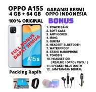 OPPO A15S A 15 S RAM 4/64 GRASS GARANSI RESMI - NON BONUS, A15S RAM 4/64