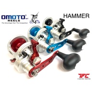 EUPRO Omoto Hammer Series HM1001 Jigging Reel LEFT HANDLE 💢MADE IN TAIWAN 💢