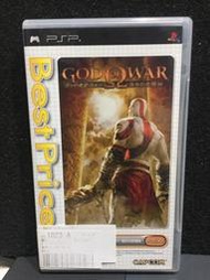 自有收藏 日本版 SONY PSP遊戲光碟 戰神：奧林帕斯之鏈 God of War 落日的悲愴曲