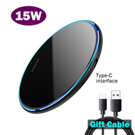[wzon] 15W Fast Wireless Charger for LG Velvet Wing 5G G8 G8S G8X ThinQ V40 V50 V50S V60 ThinQ Wirel