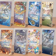Pokemon PTCG卡牌展示架/超夢夢 三神鳥 火焰鳥 急凍鳥 閃電鳥 比卡超 捷克羅姆 噴火龍