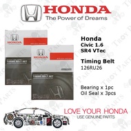 Honda 100K Timing Belt Kit Set 14400-P72-004 Honda Integra 1.8 B18A B18C TC DOHC ( 126RU26 )