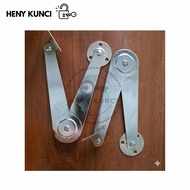 Double Swing Hinge Stainless Steel 2-Way Swing Door