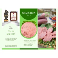 NEM CHUA - Additive for Making Standard Nem Chua (Free Nem Chua color)