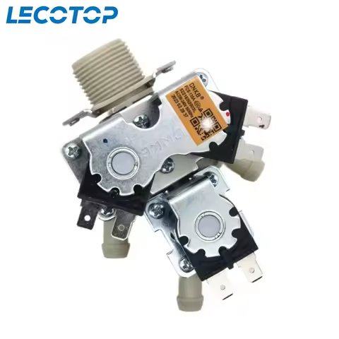 New 5221EN2003L Electric Water Inlet Solenoid Valve For LG/Sanyo/Skyworth Washing Machine Washer Rep