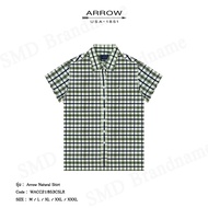 Arrow เสื้อเชิ้ตแขนสั้น รุ่น Arrow Natural Shirt Code: WACC218S3CSLR