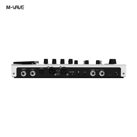 M-VAVE MK-300 Multi-Function Guitar/Bass Effector Pedal | 300s Looper+128 Drum MIDI DAW | ANN Neural