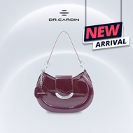 [Puteri Balqis x Dr Cardin] Dr.Cardin Ladies Clover Shiny Gloss Bag BG-319