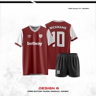 FANTASY ASTON VILLA FRRE JERSEY CUTOM NAME NO LOGO SPONSOR NEWEST