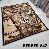 Karpet Permadani EXOTIC AFRICA Uk. Standar 160 x 210 cm UNIVERSAL Motif Macan Rusa Kucing Panda