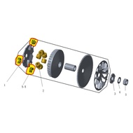 WMOTO ES125 CVT PART -1