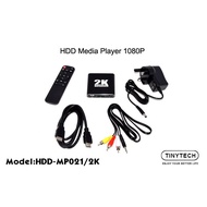 HDD MEDIA PLAYER 1080P
