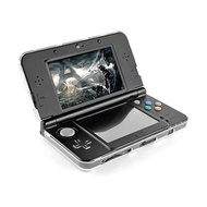 Transparent Case Protects Small New 3ds New 3ds game Console
