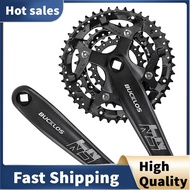 Crankset 104BCD 170mm Bicycle Crankset 22/32/44t  Design Triple Chainring Set Mountain Bike
