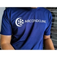 Exclusive Aircond Clinic Short Sleeves  Casual Shirt  T-Shirt
