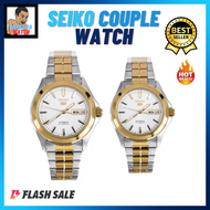 Seiko Couple Watch SNKK94K1 Automatic Two-Tone Watch