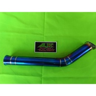 Gx 390 270 460 420 440 RR25 Stainless and Bluemoon Boat Exhaust inlet 38