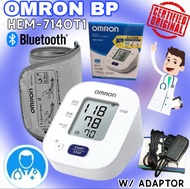 OMRON BP HEM-7140T1 Automatic BP monitor set (w/ Bluetooth App)+ADAPTOR